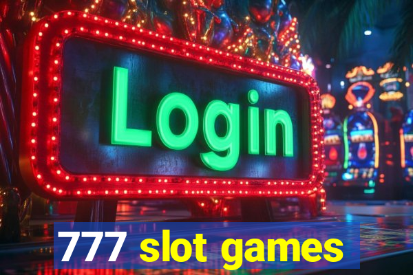 777 slot games