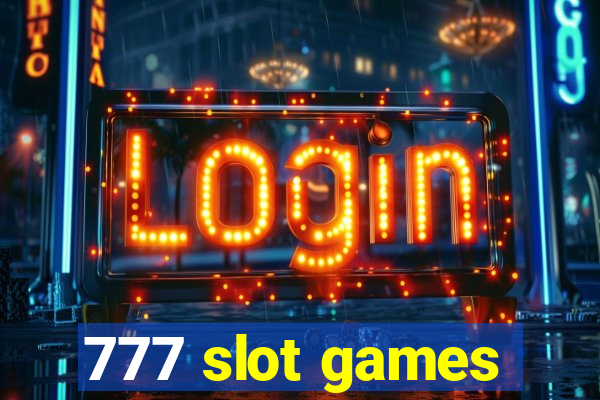 777 slot games