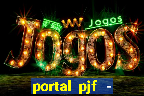 portal pjf - prefeitura de juiz de fora