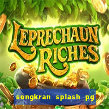 songkran splash pg slot demo