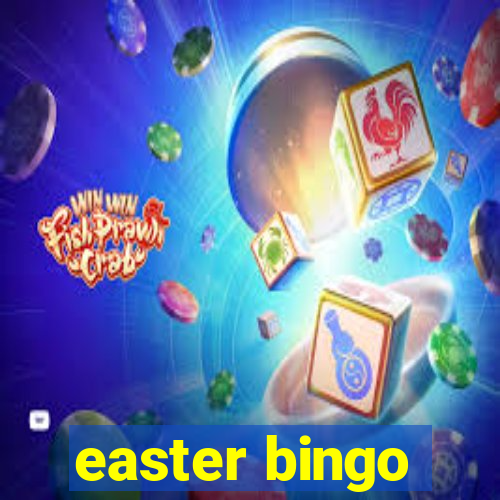 easter bingo