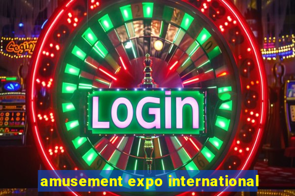 amusement expo international