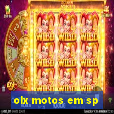 olx motos em sp