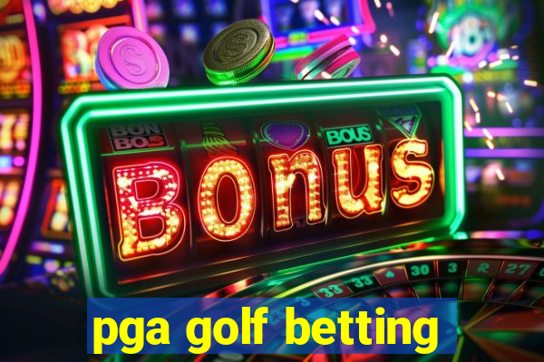 pga golf betting