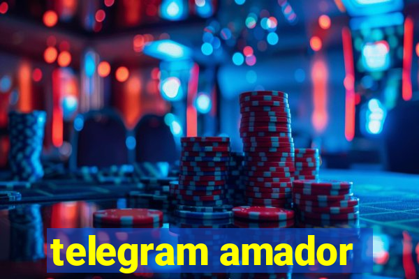 telegram amador