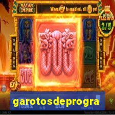 garotosdeprogramas