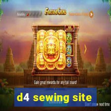 d4 sewing site