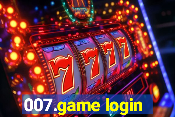 007.game login