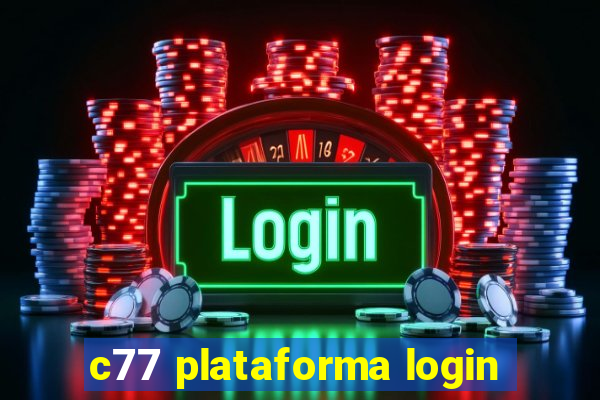 c77 plataforma login