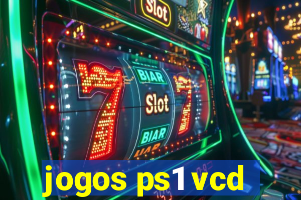 jogos ps1 vcd