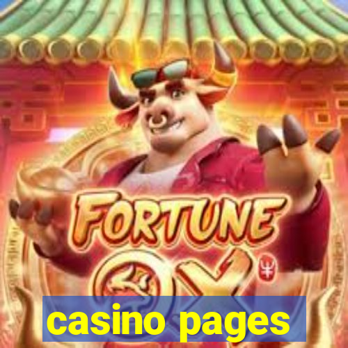 casino pages