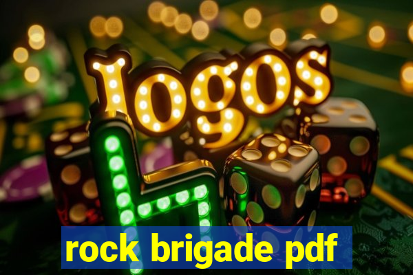 rock brigade pdf