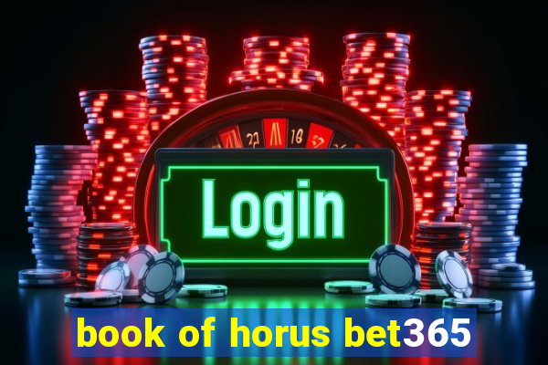 book of horus bet365