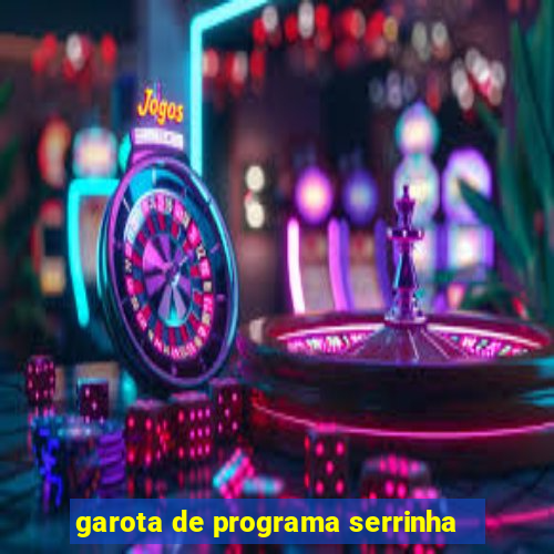 garota de programa serrinha