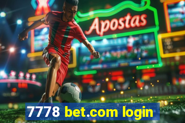 7778 bet.com login