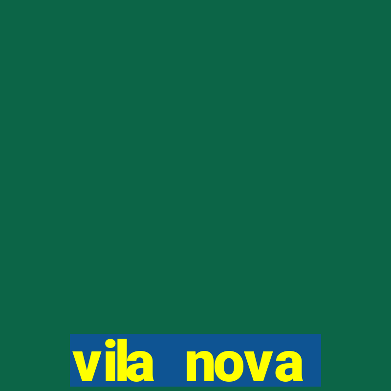 vila nova cachoeirinha fica em qual zona de sp