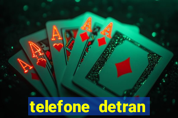 telefone detran porto real rj