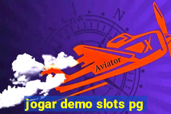 jogar demo slots pg