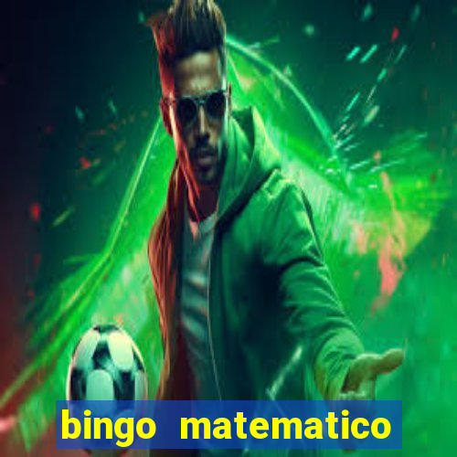 bingo matematico para ensino medio