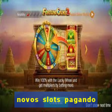 novos slots pagando no cadastro