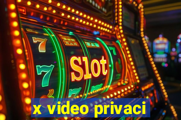 x video privaci