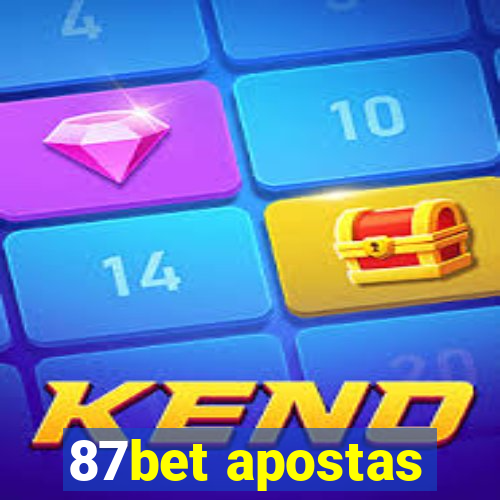 87bet apostas