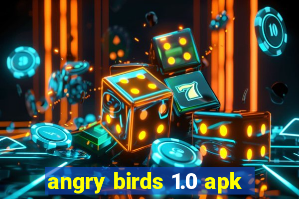 angry birds 1.0 apk