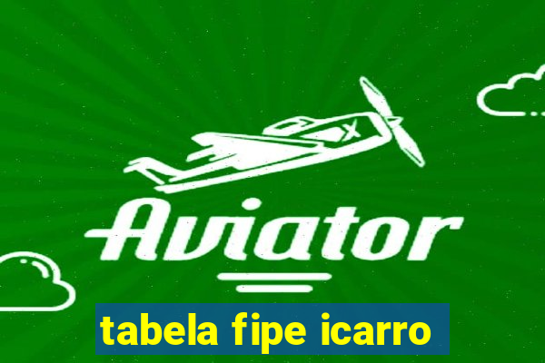 tabela fipe icarro