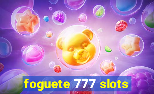 foguete 777 slots