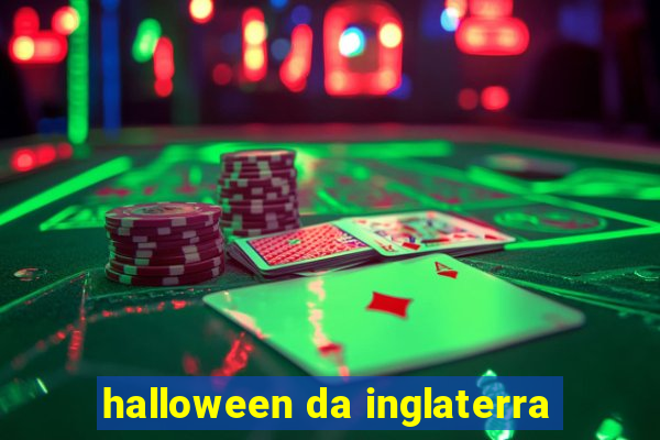 halloween da inglaterra