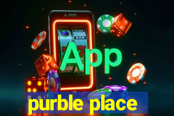 purble place