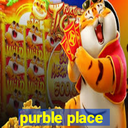 purble place