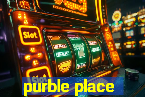 purble place