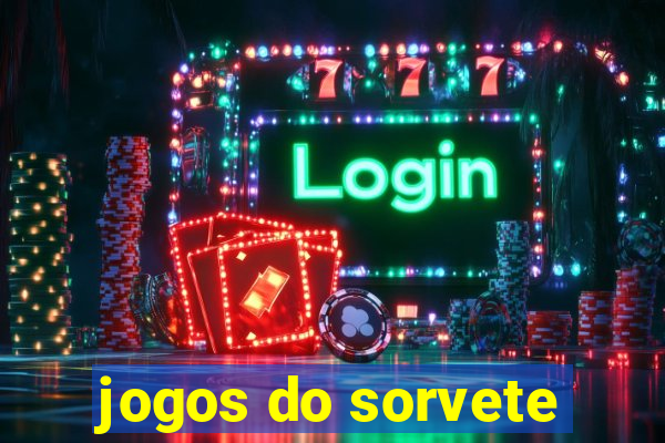 jogos do sorvete