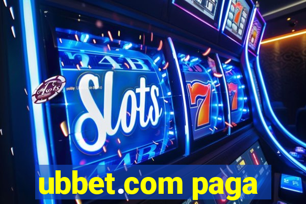 ubbet.com paga