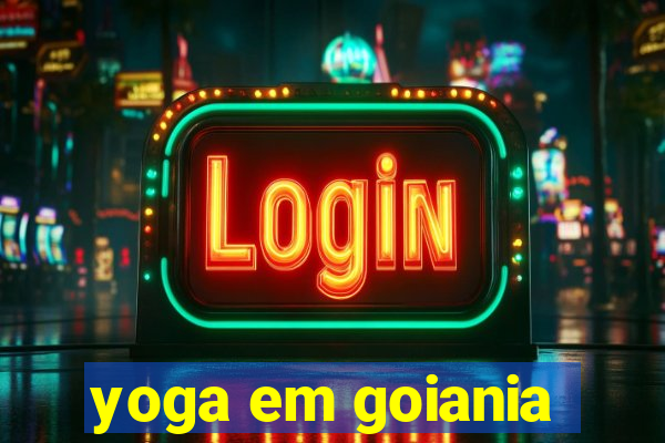 yoga em goiania