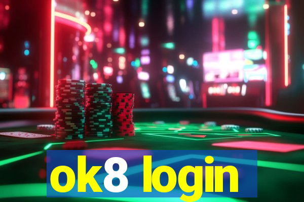 ok8 login