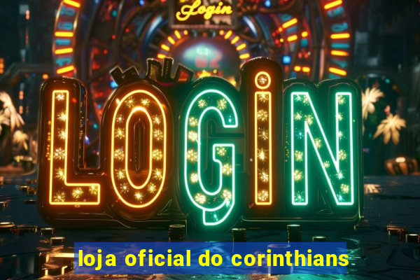 loja oficial do corinthians