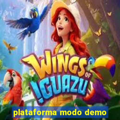 plataforma modo demo