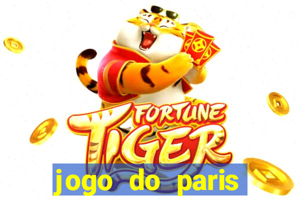 jogo do paris saint germain ao vivo