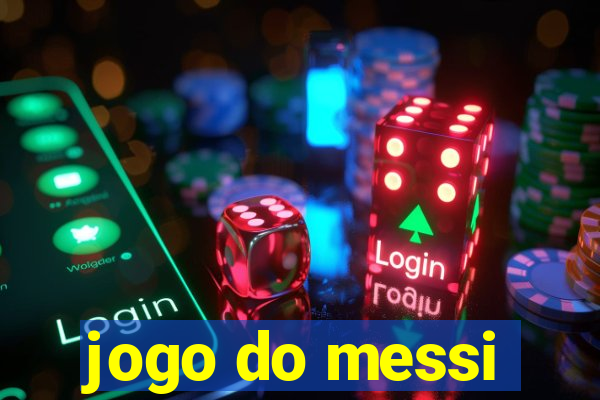 jogo do messi