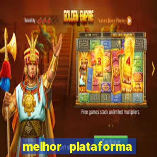 melhor plataforma para jogar fortune tiger