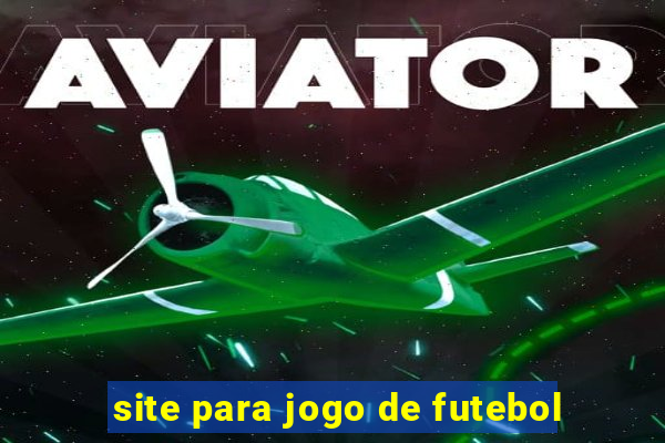 site para jogo de futebol