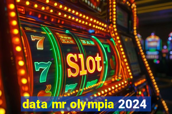 data mr olympia 2024