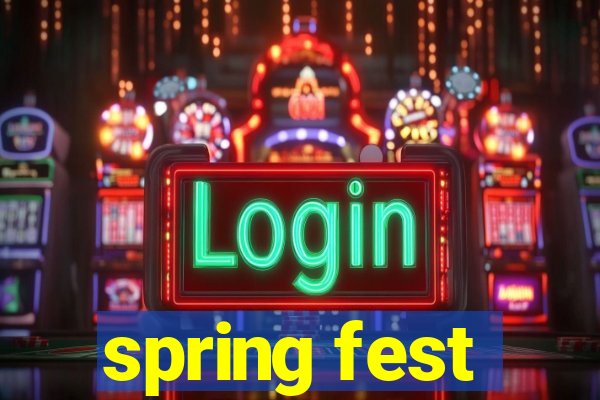 spring fest