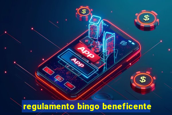 regulamento bingo beneficente