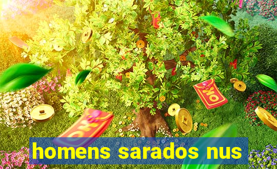 homens sarados nus