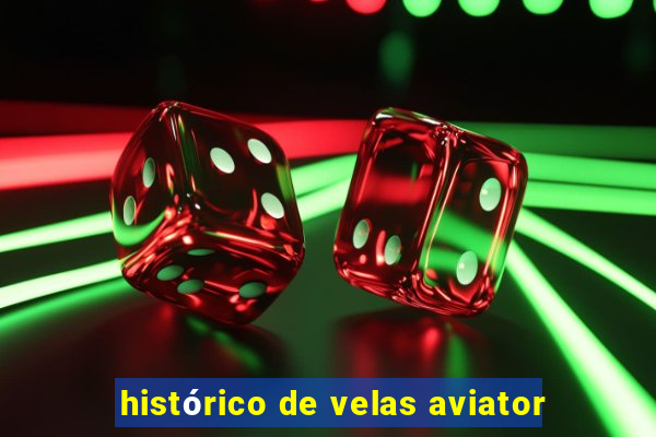 histórico de velas aviator