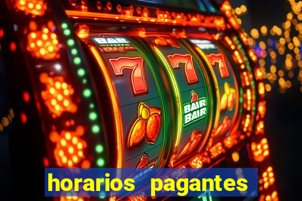 horarios pagantes fortune tiger madrugada