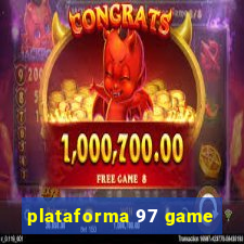 plataforma 97 game